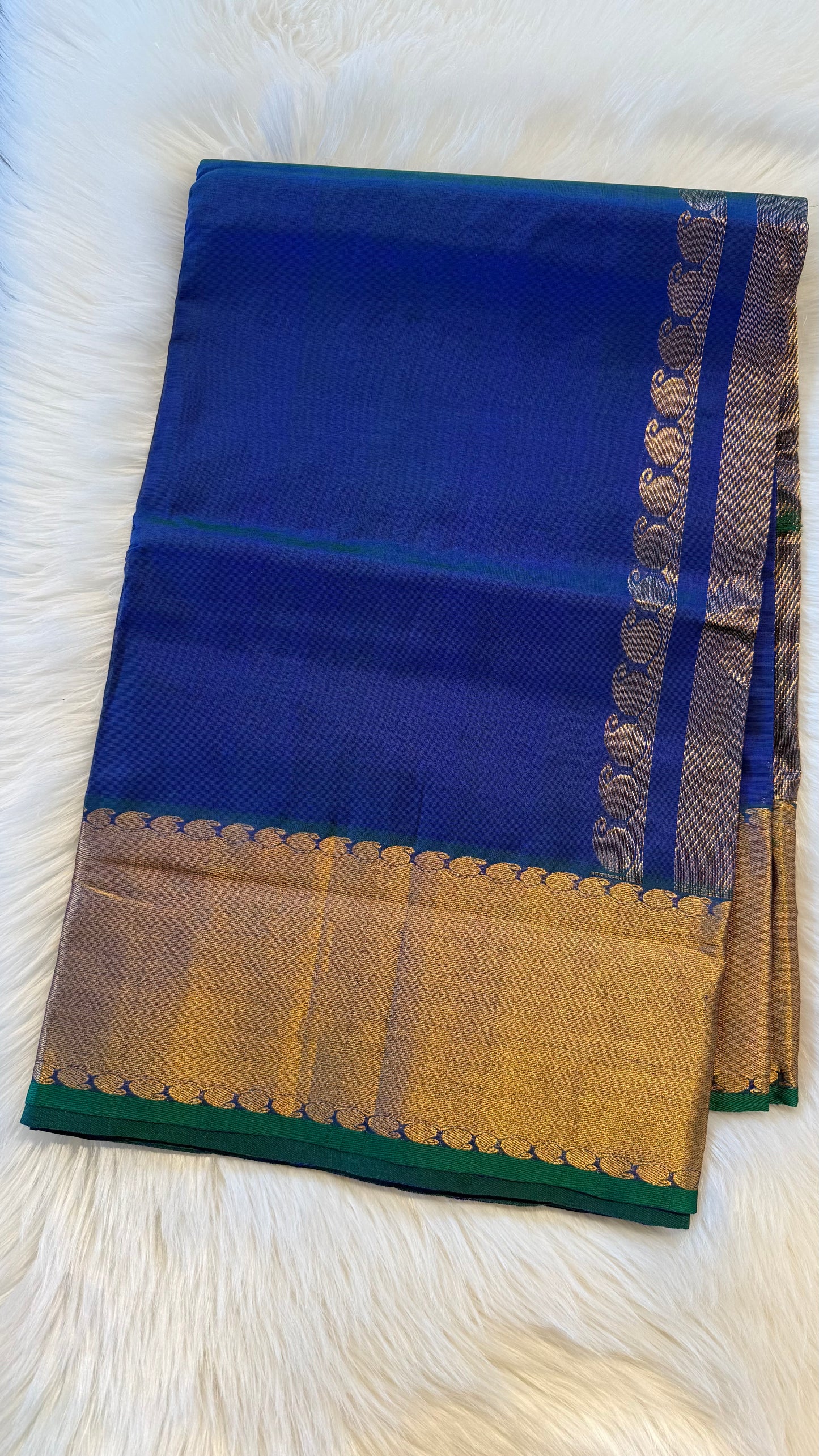HANDLOOM KANCHIPURAM SILK COTTON (KSC200)