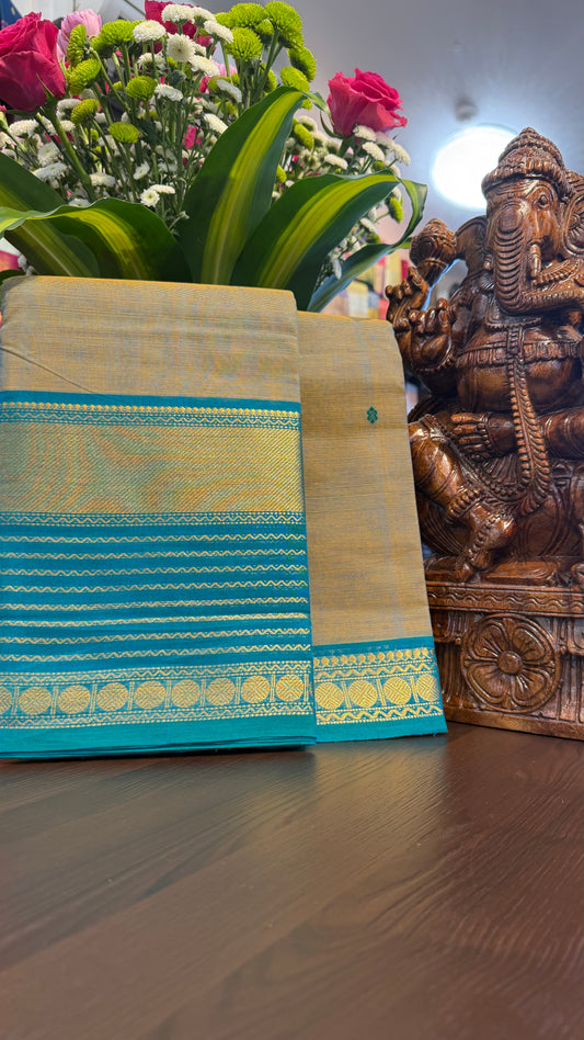 Kanchi Cotton Saree