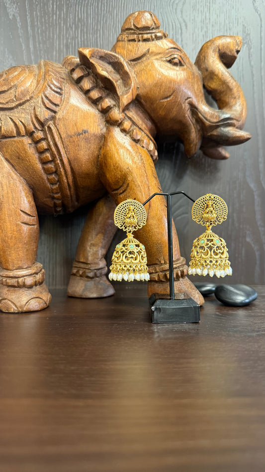 Mogra Mint Jhumka