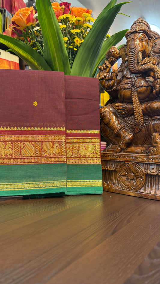 Kanchi Cotton Saree