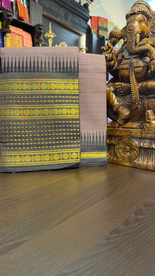Kanchi Cotton Saree