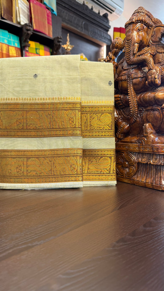 Kanchi Cotton Saree