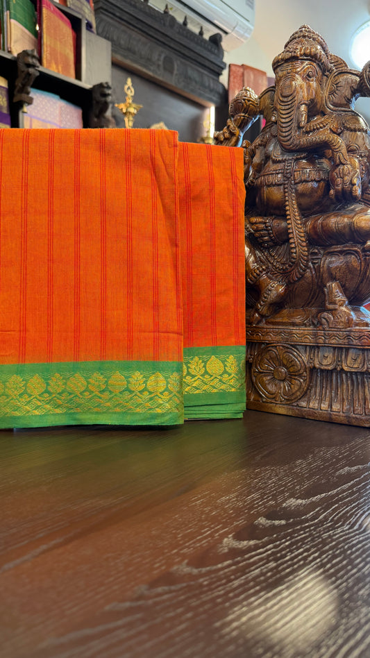 Kanchi Cotton Saree