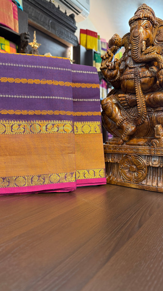 Kanchi Cotton Saree