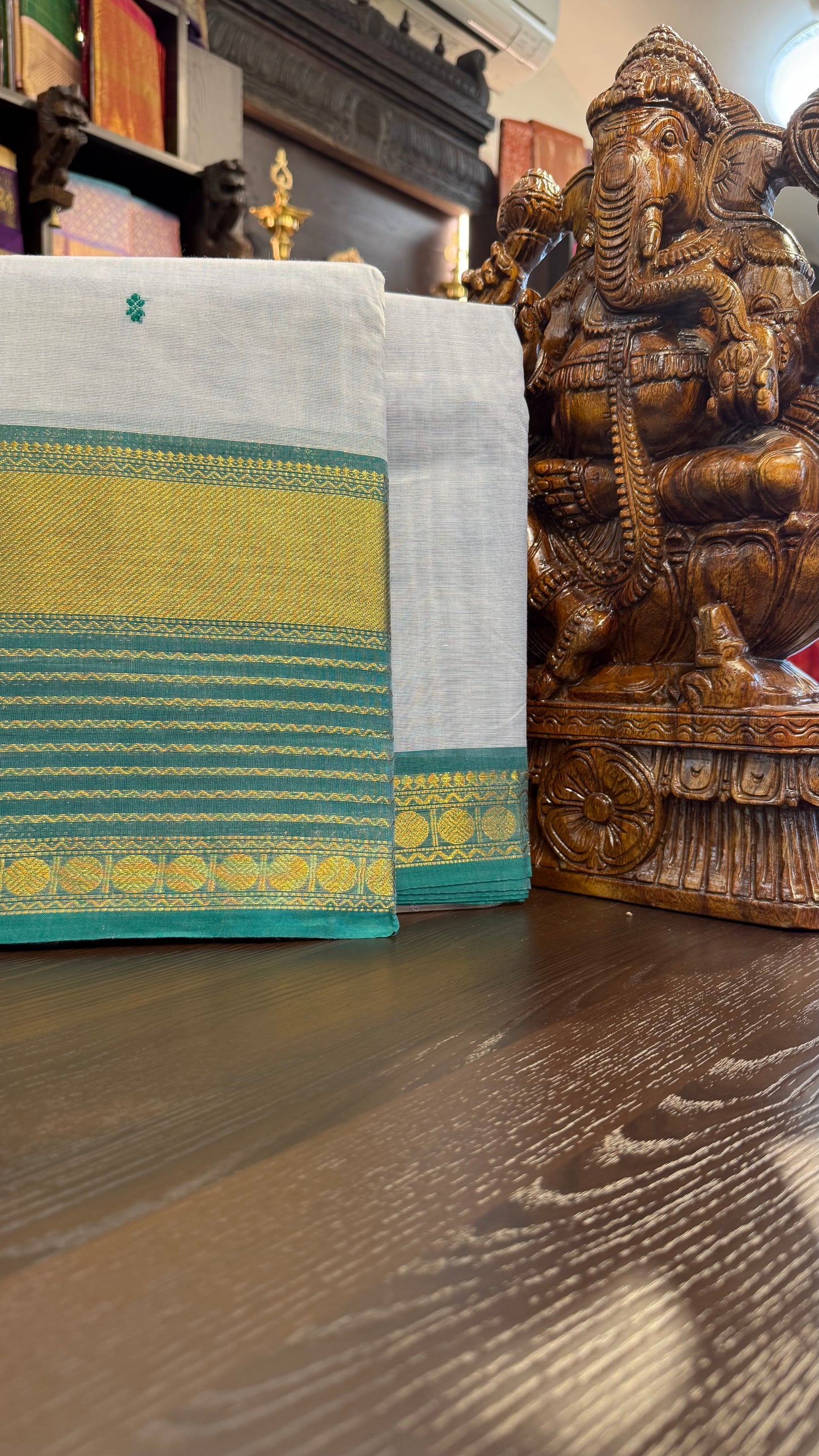 Kanchi Cotton Saree