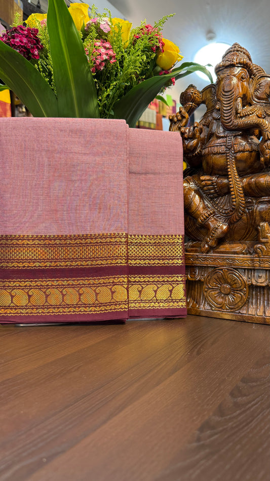Kanchi Cotton Saree
