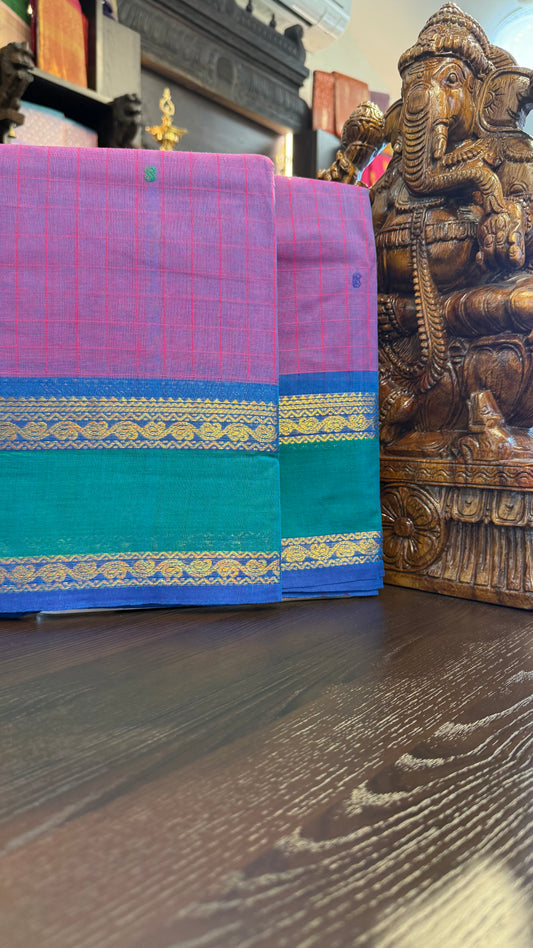 Kanchi Cotton Saree