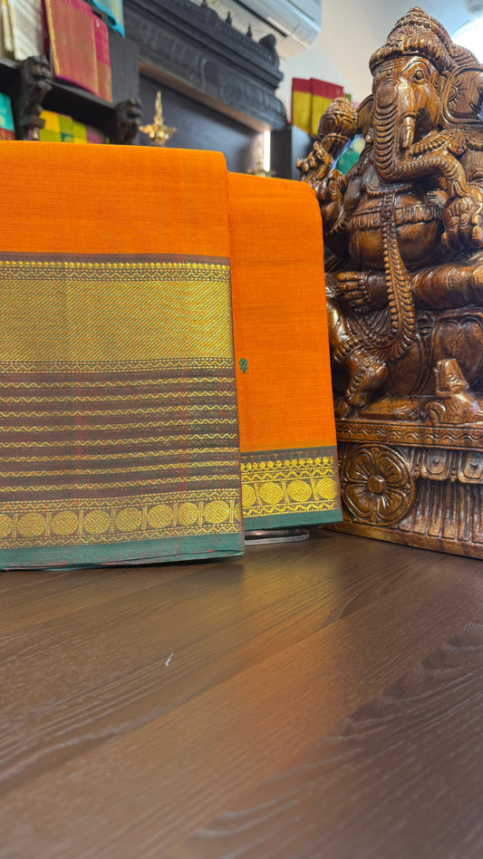 Kanchi Cotton Saree