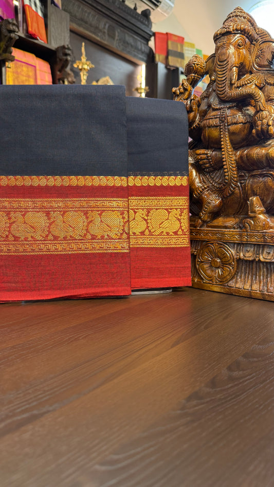Kanchi Cotton Saree