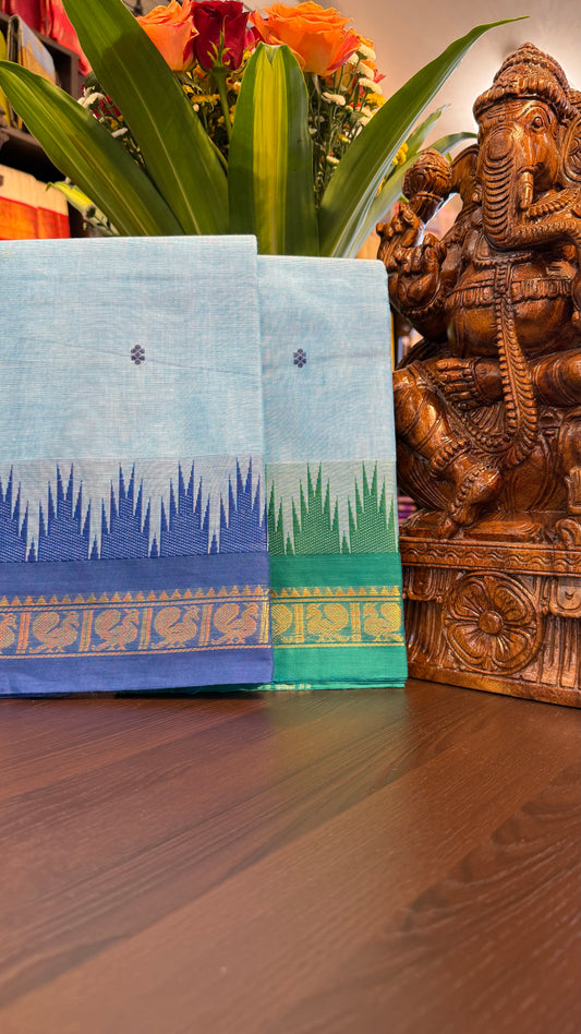 Kanchi Cotton Saree