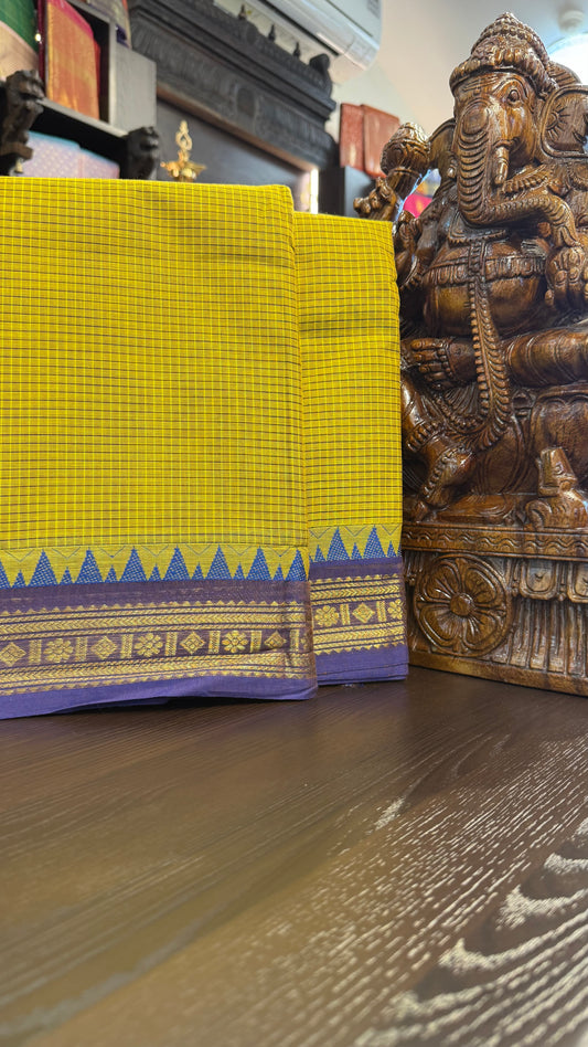 Kanchi Cotton Saree