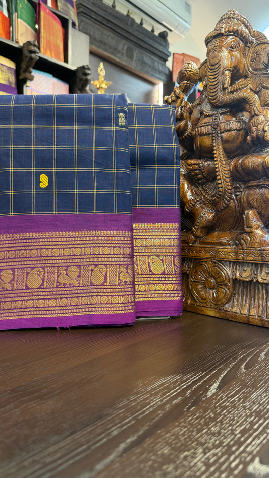 Kanchi Cotton Saree