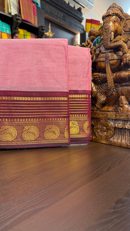 Kanchi Cotton Saree