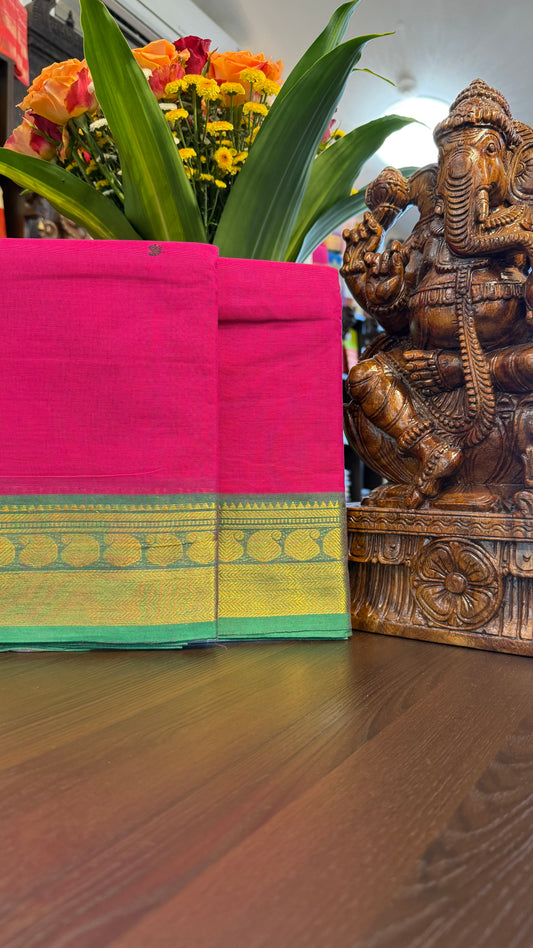 Kanchi Cotton Saree