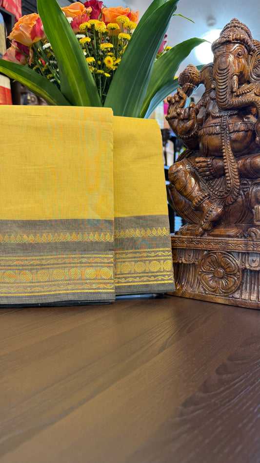 Kanchi Cotton Saree