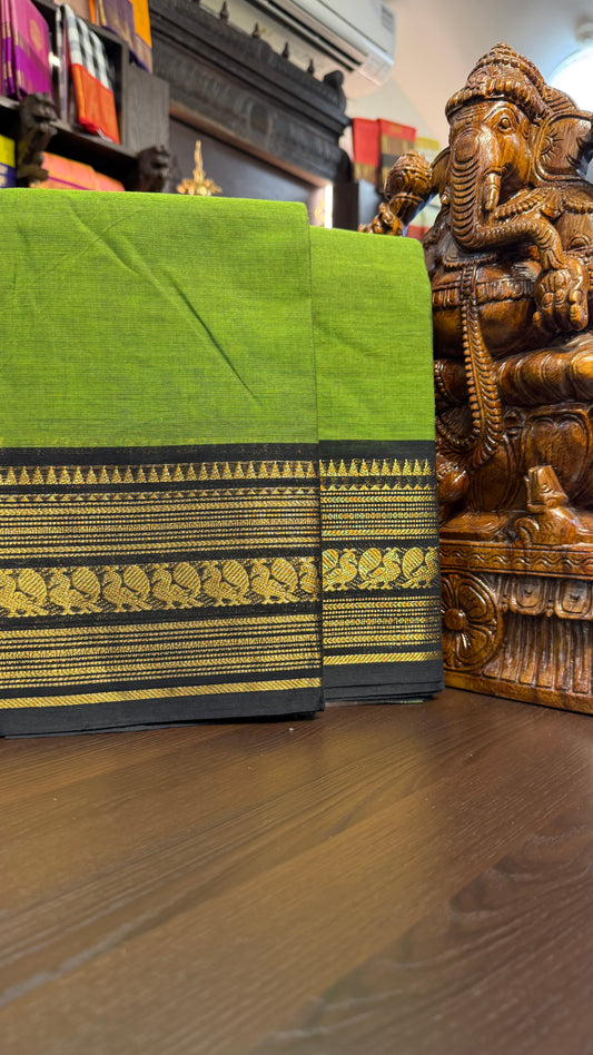Kanchi Cotton Saree
