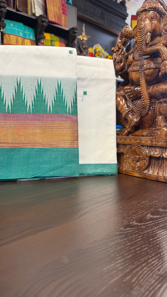 Kanchi Cotton Saree