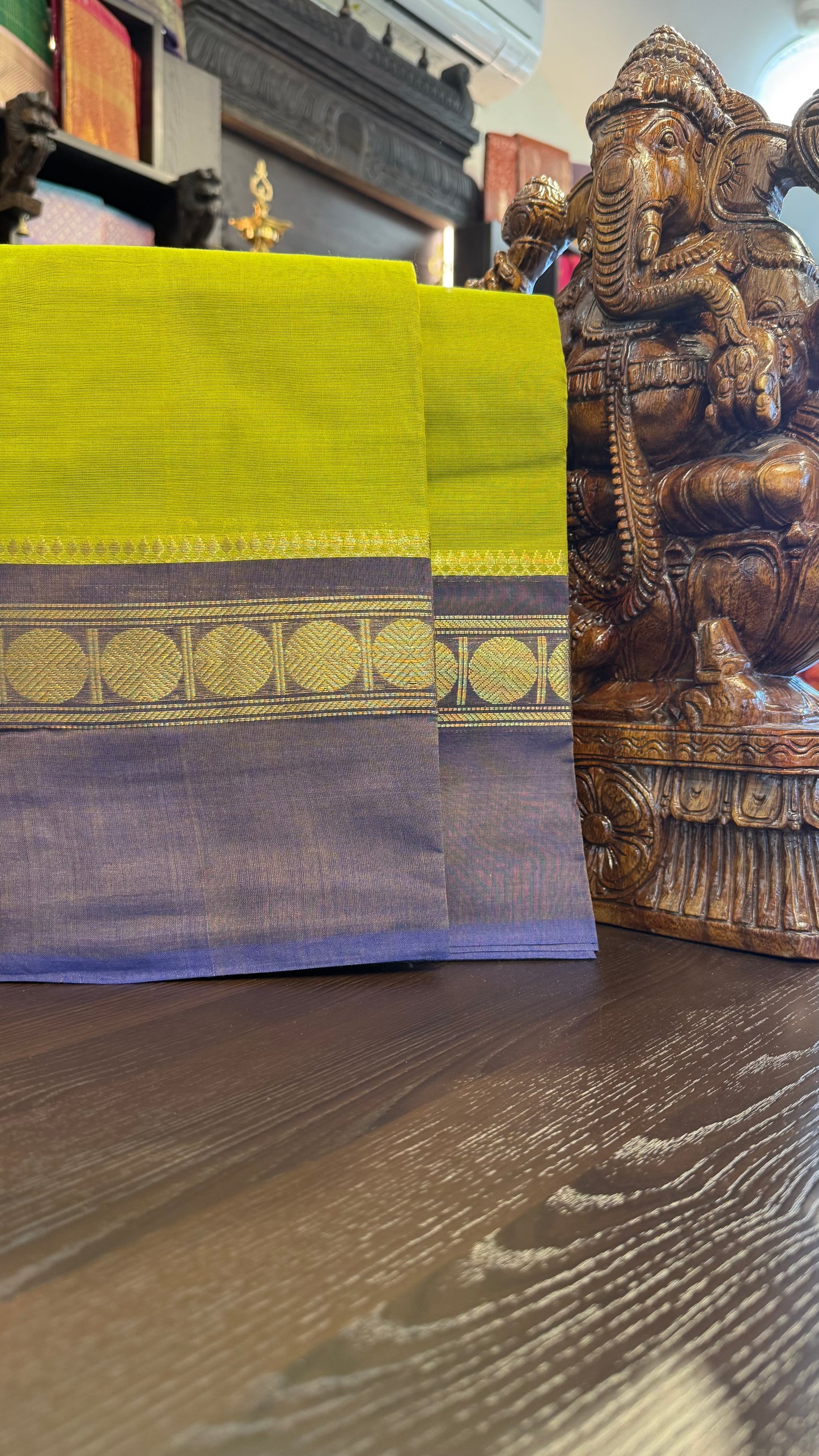 Kanchi Cotton Saree