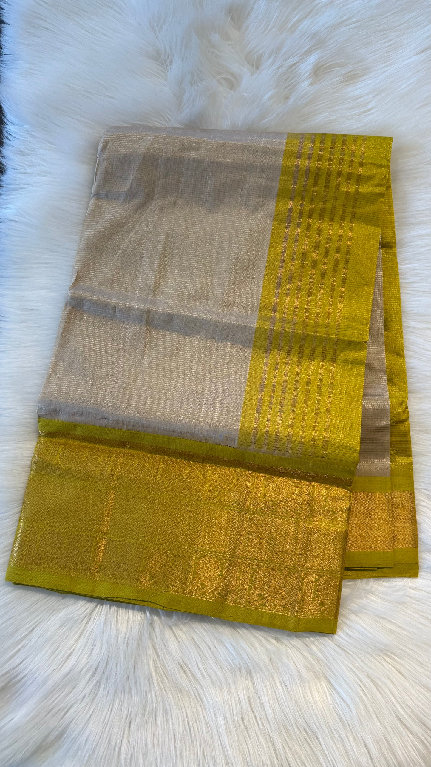 HANDLOOM KANCHIPURAM SILK COTTON (KSC235)