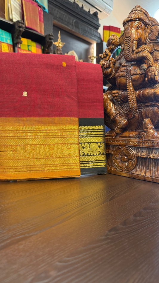 Kanchi Cotton Saree