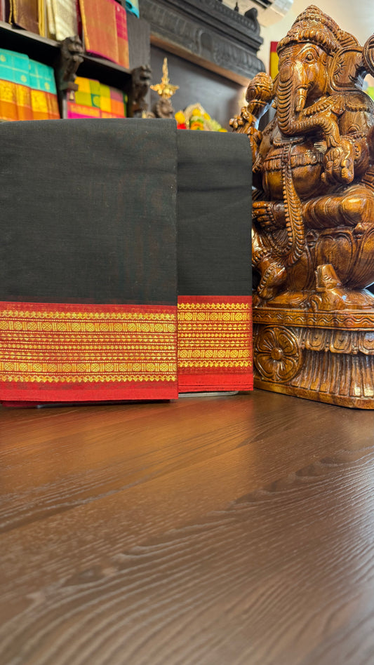 Kanchi Cotton Saree