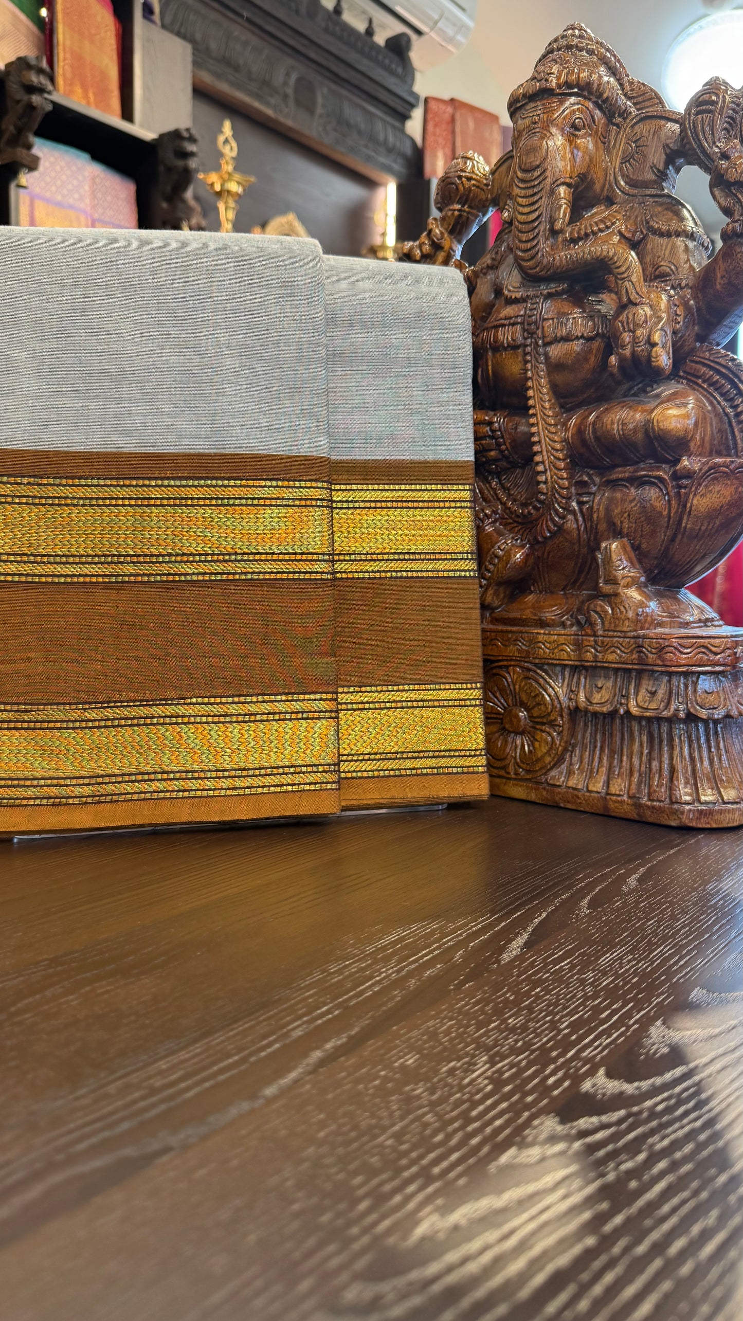 Kanchi Cotton Saree