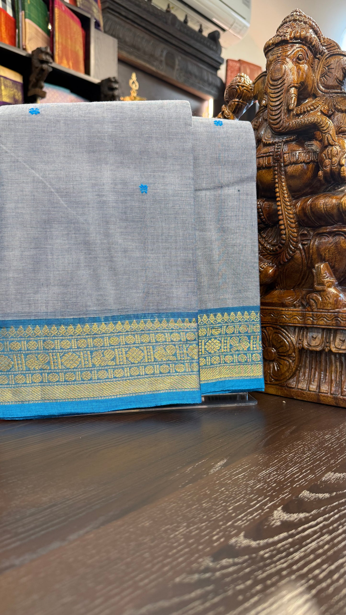 Kanchi Cotton Saree