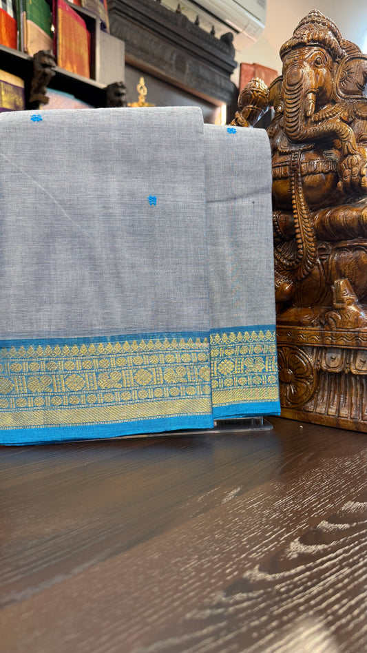 Kanchi Cotton Saree