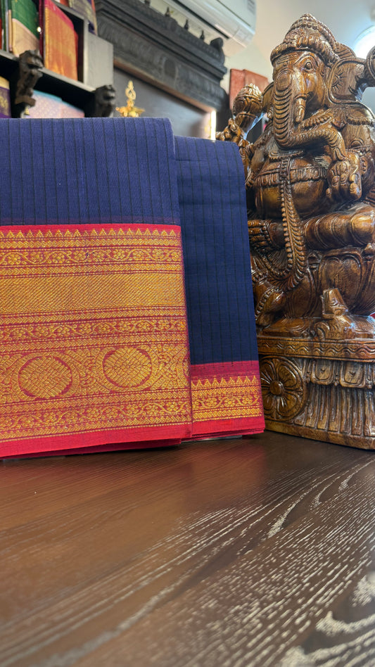 Kanchi Cotton Saree