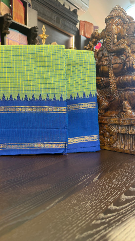 Kanchi Cotton Saree