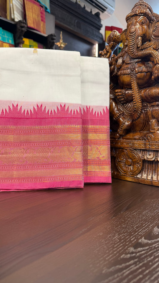 Kanchi Cotton Saree