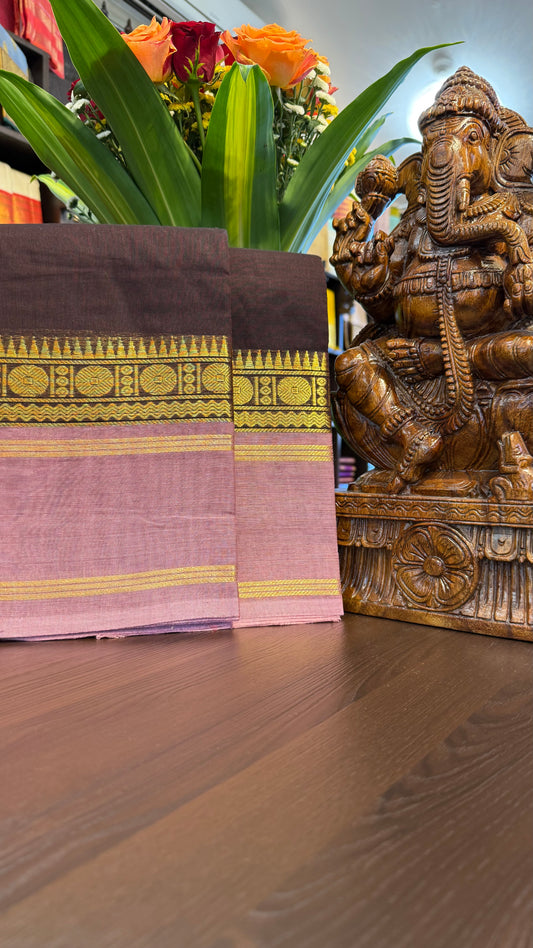Kanchi Cotton Saree