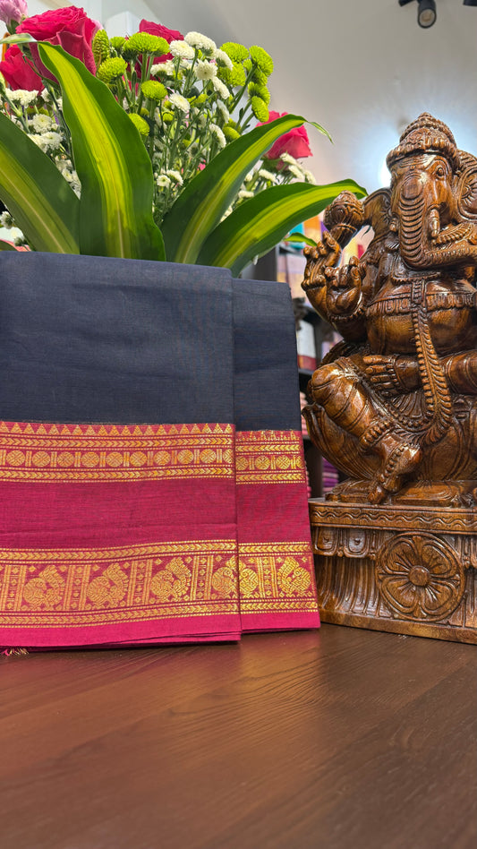 Kanchi Cotton Saree