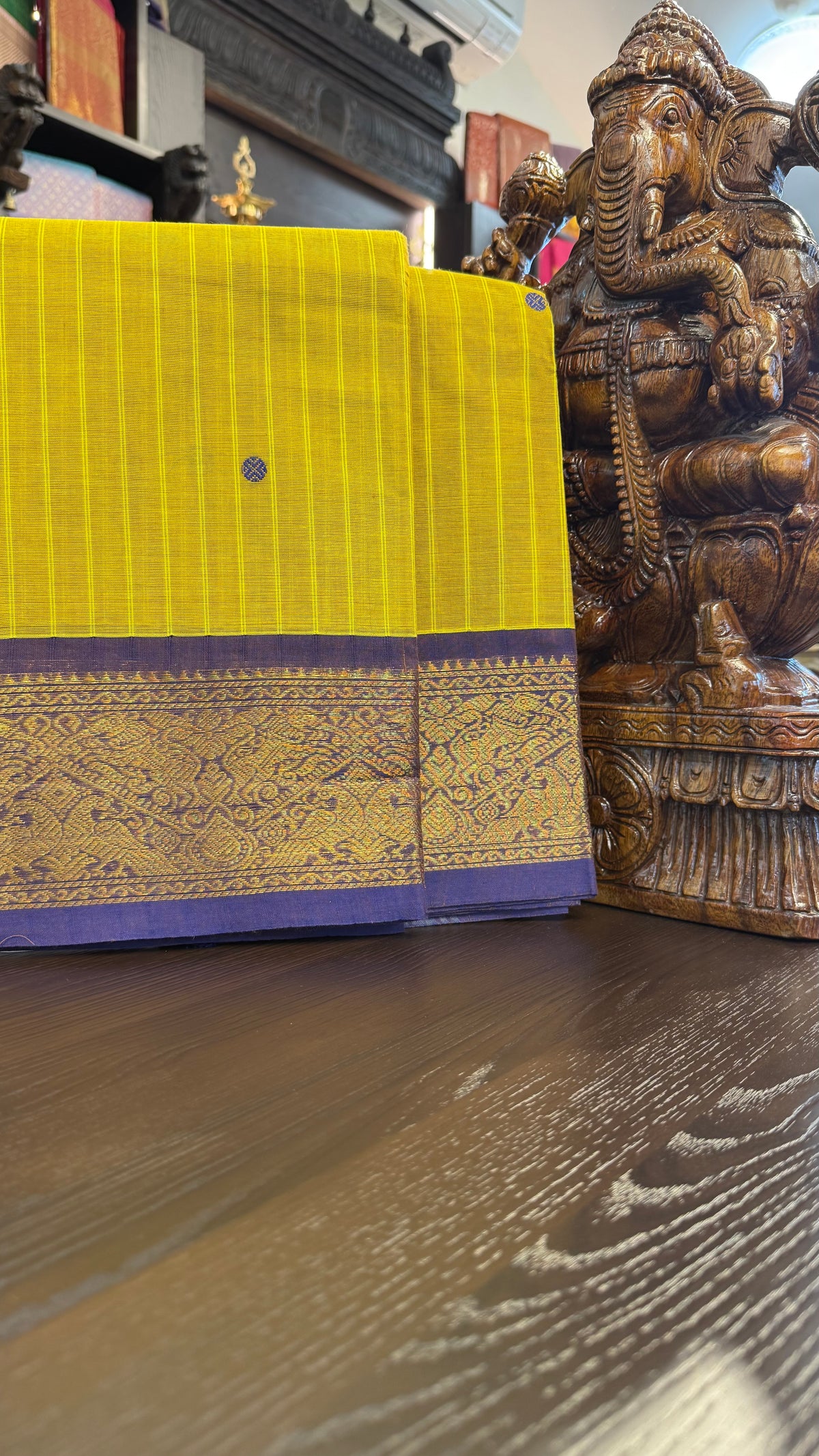 Kanchi Cotton Saree