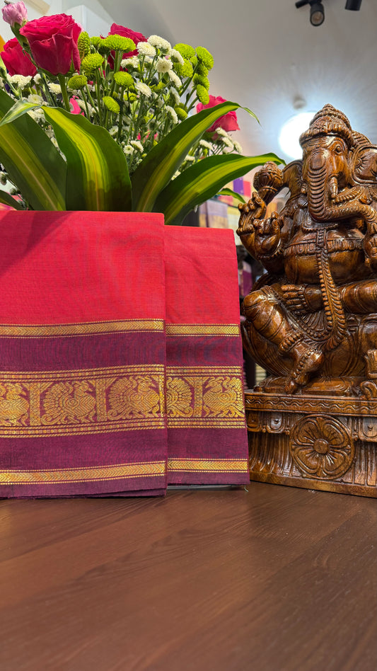 Kanchi Cotton Saree