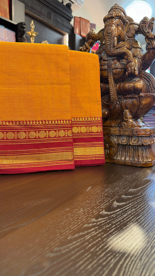 Kanchi Cotton Saree