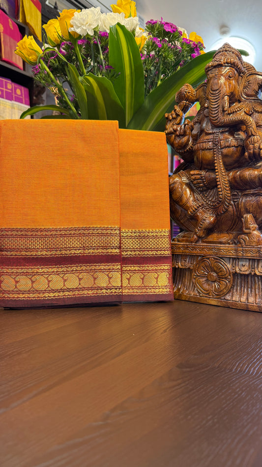 Kanchi Cotton Saree