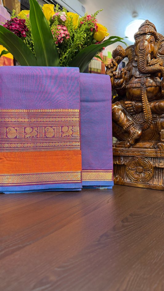 Kanchi Cotton Saree