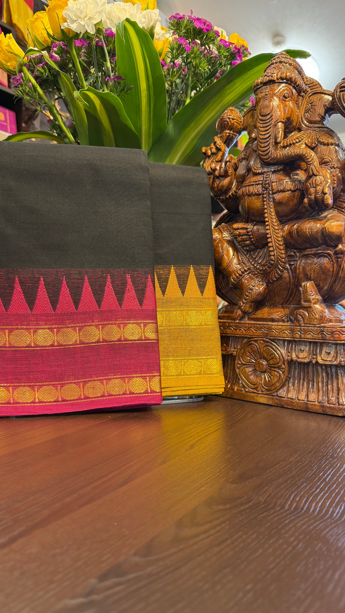 Kanchi Cotton Saree