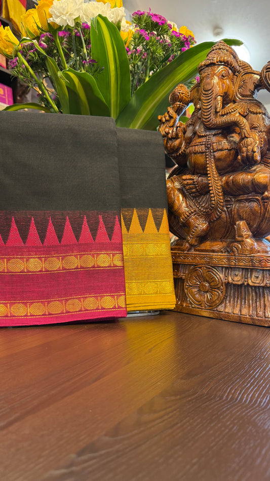 Kanchi Cotton Saree