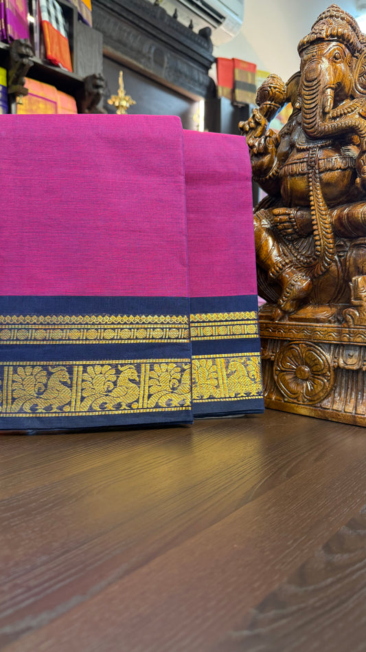 Kanchi Cotton Saree