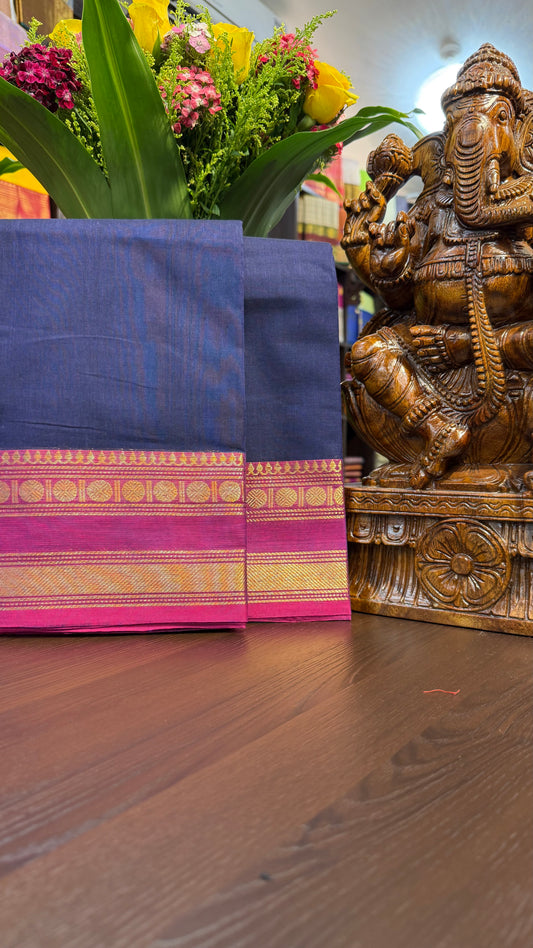 Kanchi Cotton Saree