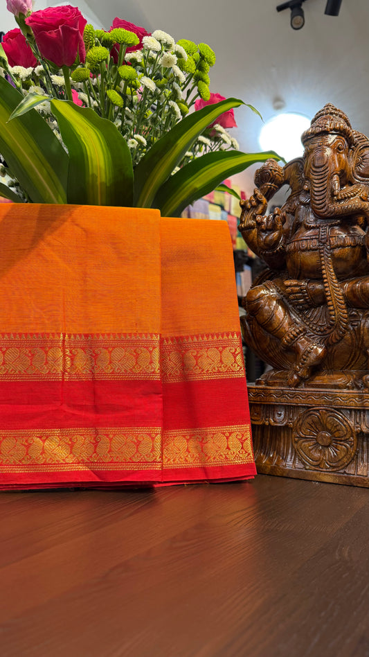 Kanchi Cotton Saree