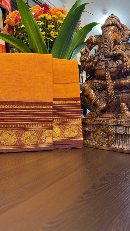 Kanchi Cotton Saree