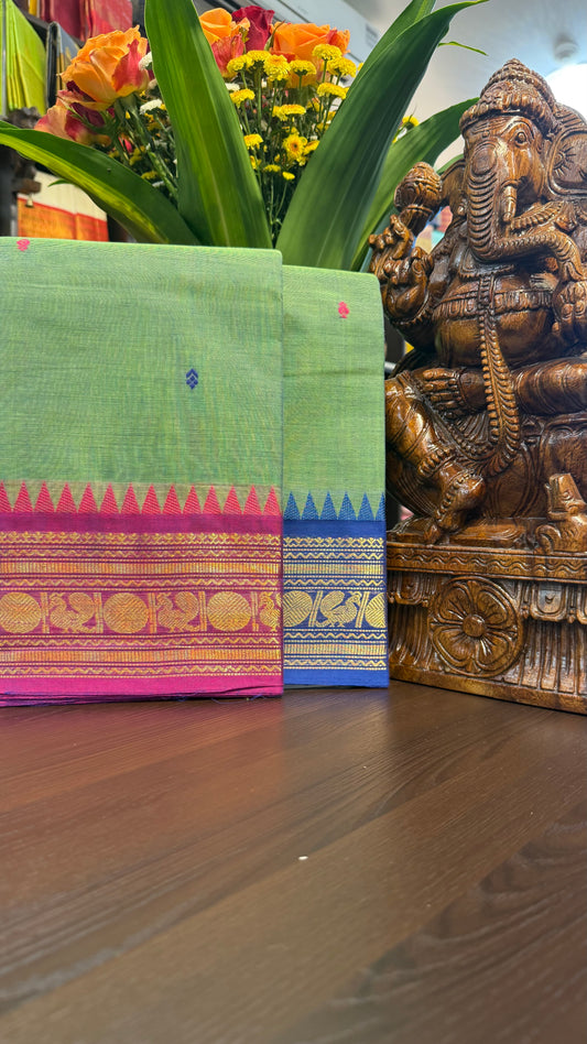 Kanchi Cotton Saree