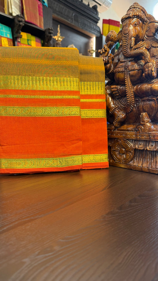 Kanchi Cotton Saree