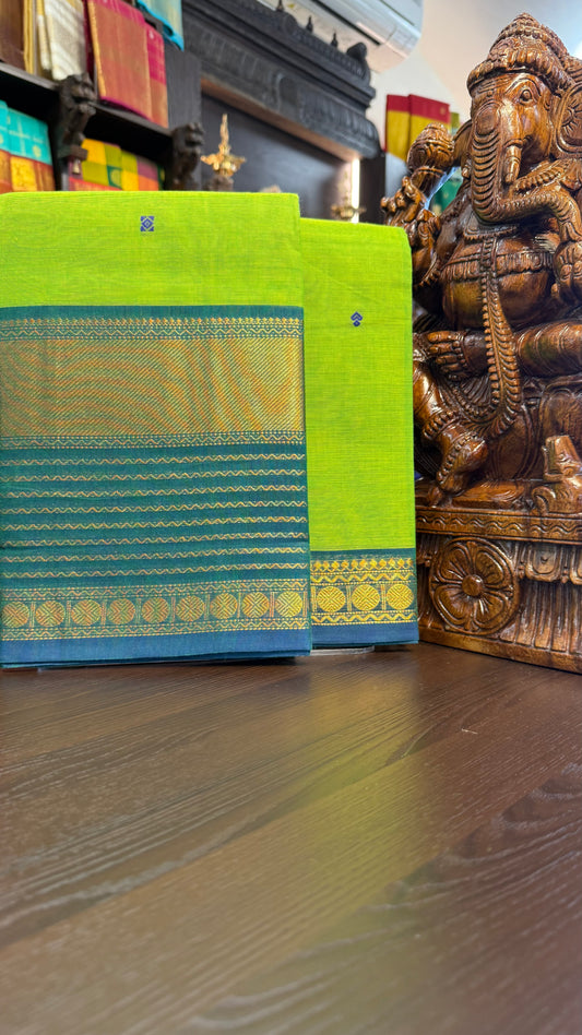 Kanchi Cotton Saree