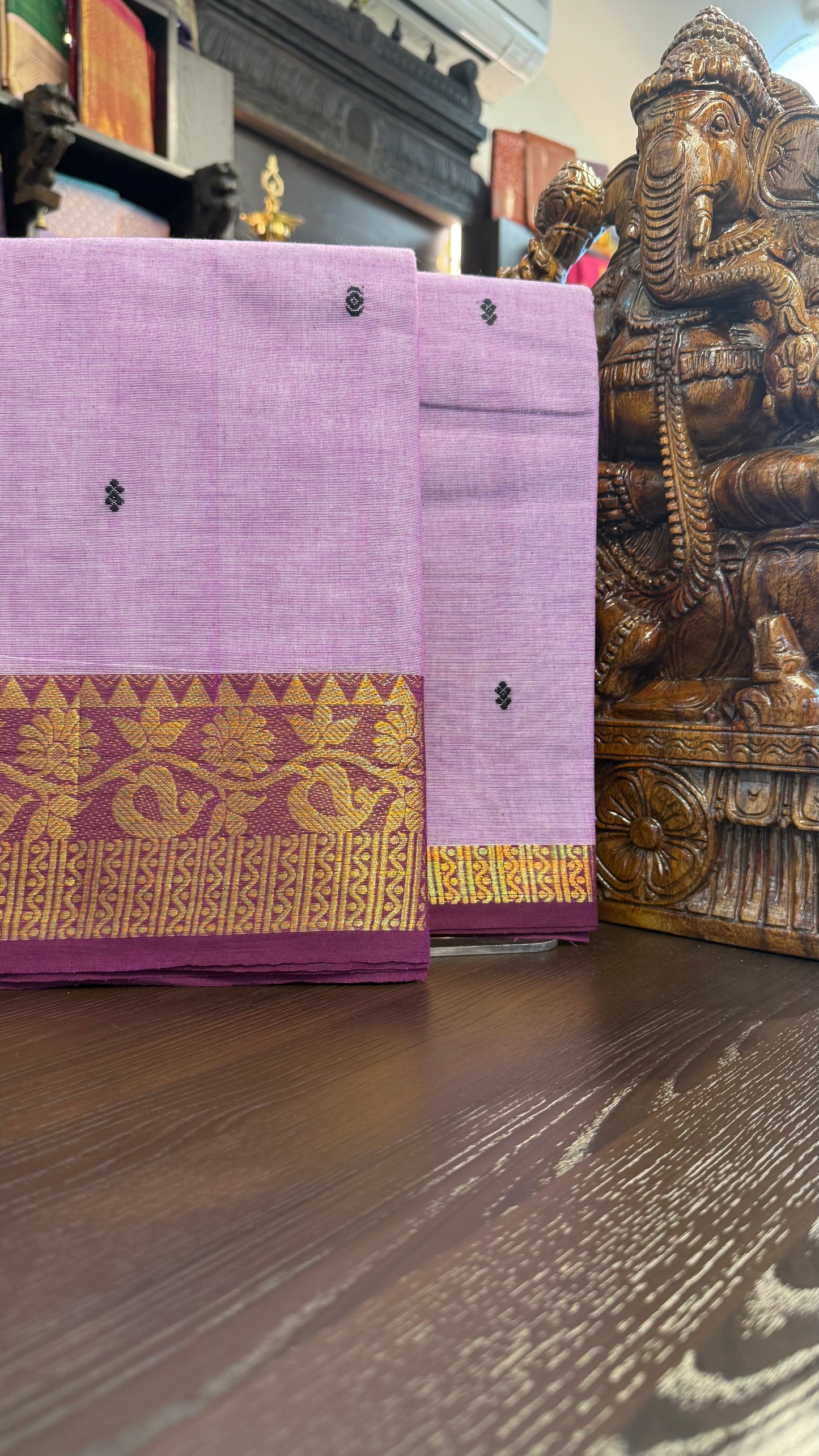 Kanchi Cotton Saree