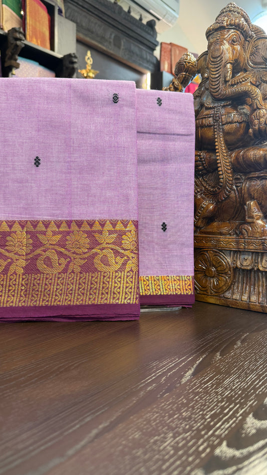 Kanchi Cotton Saree