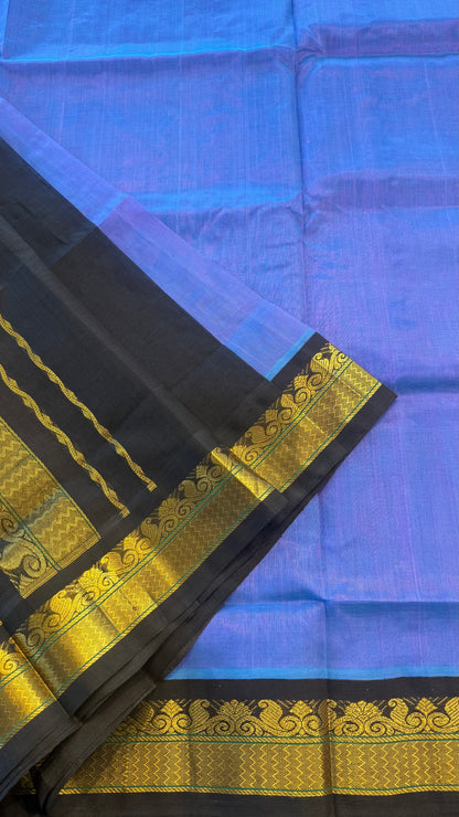 HANDLOOM KANCHIPURAM SILK COTTON (KSC209)